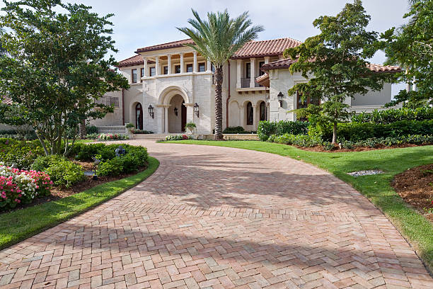 Best Residential Paver Driveway  in Mountainair, NM